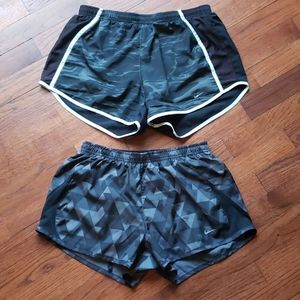 Nike dri fit shorts 2 set
